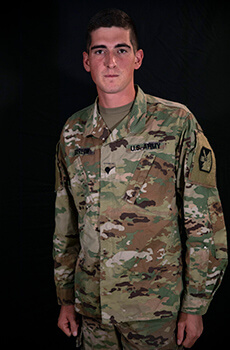 SPC Adam B. Barlow